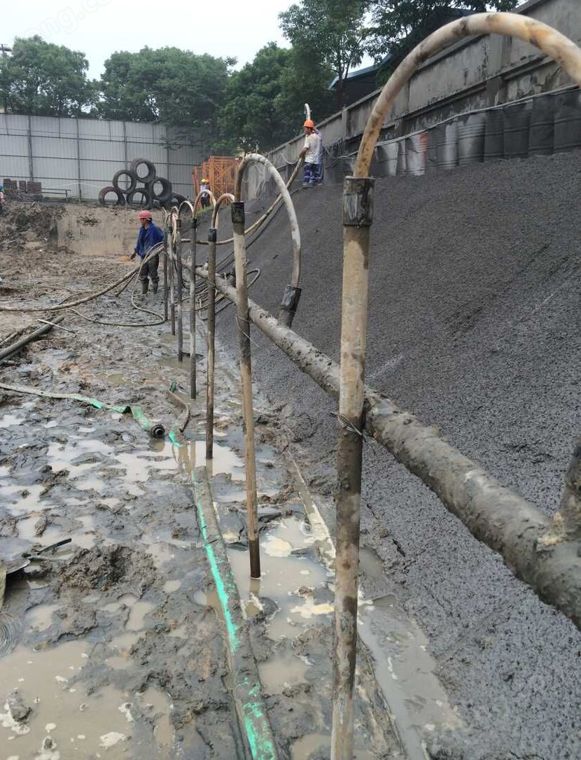 北京宣武区喷射井点降水